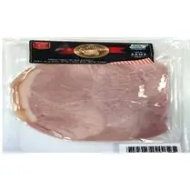 Le Wacq, Jambon fumé bleu blanc coeur 2 tranches