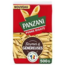 Panzani, Pâtes fermes et généreuse Penne