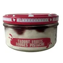 Promis juré, Bombe glacée Promis Juré Yaourt Fruits Rouges Pistache - 200 ml