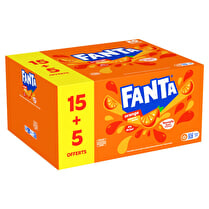 Fanta, Soda orange