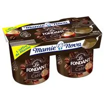 Mamie Nova, Yaourt gourmand Fondant café