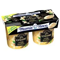 Mamie Nova, Crème vanille