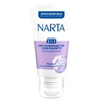 Narta, Déodorant anti-transpirant 72h + glycolique 50ml Narta