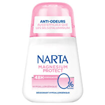 Narta, Déodorant  Bille rose protect magnesium