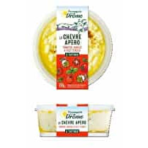Votre fromager propose, Le chèvre apéro tomate basilic et filet d'huile