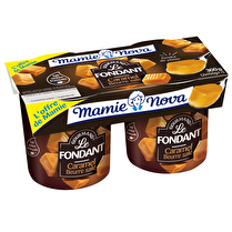 Mamie Nova, Yaourt gourmand Fondant caramel