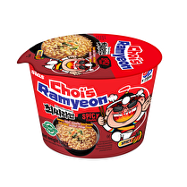CHOI'S, Cup ramyeon saveur épicée