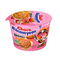 CHOI'S, Cup bibimmyeon saveur carbonara épicée