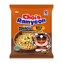CHOI'S, Sachet ramyeon saveur boeuf