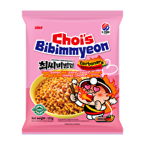 CHOI'S, Sachet bibimmyeon saveur carbonara épicée
