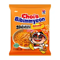 CHOI'S, Sachet bibimmyeon gouda fromage