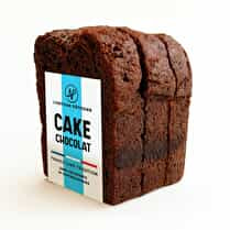 L'artisan pâtissier, Cake au chocolat 3 tranches