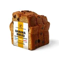 L'artisan pâtissier, Cake banana bread 3 tranches