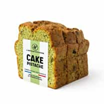 L'artisan pâtissier, Cake pistache 3 tranches
