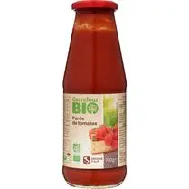 Carrefour, Purée de tomate