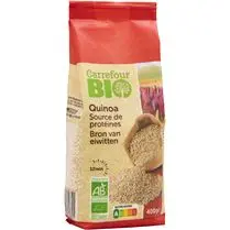 Carrefour, Quinoa