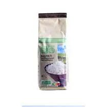 Carrefour, Riz basmati semi-complet