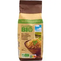Carrefour, Riz basmati complet