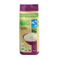 Carrefour, Riz basmati long
