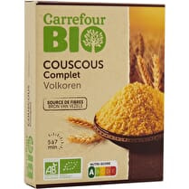 Carrefour, Couscous complet
