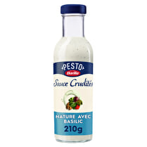 Barilla, Sauce crudités pesto nature