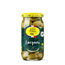Brin d'olivier, Olives vertes origine France