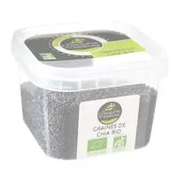 La conquête des saveurs, Graines de chia bio
