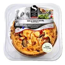Secrets du Val d'Argent, Quiche aux légumes du soleil S/AT