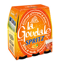 Goudale, Bière Spritz écorces doranges et épices haute fermentation 5 %
