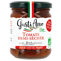 Gusti amo bio, Tomate demi-séchée bio