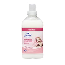 Carrefour, Adoucissant concentré Sensitive 0 % colorant 740 ML