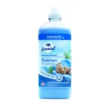 Carrefour, Adoucissant concentré fraîcheur 1,496L