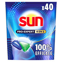Sun, Capsules SUN Pro-Expert 4 en 1 x40