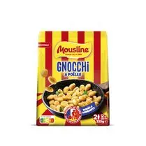 Mousline, Gnocchi à poêler  Nature