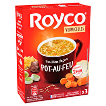 Royco, Bouillon façon pot-au-feu vermicelles