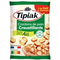 Tipiak, Croûtons de pain croustillants ail