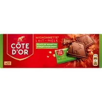 Côte d'or, Mignonnette lait noisette