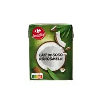 Carrefour, Lait de coco
