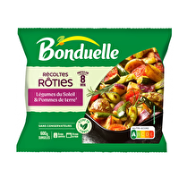 Bonduelle, Poêlée récoltes rôties Pommes de terre, tomates & courgettes