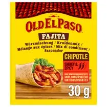 Old el paso, Mélange aux épices fajitas chipotle