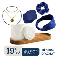 VENDOME, Coffret bien être ambre boisé