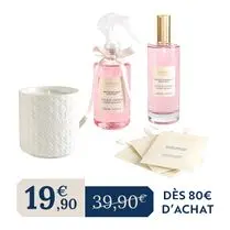 VENDOME, Coffret évasion fleur de cerisier