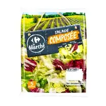 Carrefour, Salade composée