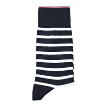 La Frenchie, MINI CHAUSSETTE RAYURE MARINIERE AGDE 39/42