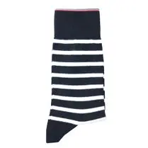 La Frenchie, MINI CHAUSSETTE RAYURE MARINIERE AGDE 43/46