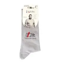 La Frenchie, MINI CHAUSSETTE VAN VACANCES GRIS AYTRE 43/46