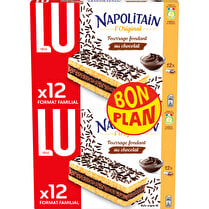 Lu, Gâteaux moelleux - Format familial