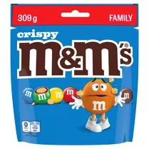 M&M's, Crispy