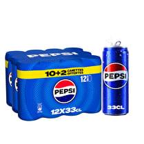 Pepsi, Soda au cola régular