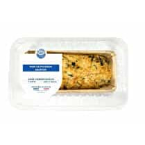 Les Entrées de la Mer, Pain de poisson saumon & épinard